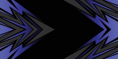 Abstract background with gradient arrow line pattern and with some copy space area vector