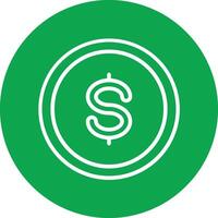 PPC Line Circle Icon vector