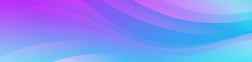 Sophisticated gradient wave banner blends seamless gradients into a visually stunning, technological wave pattern vector