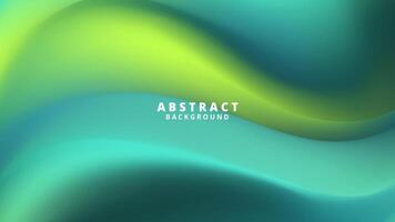 Captivating mesh wave blur background features a mesmerizing, dynamic arrangement of blurred mesh waves in verdant hues, elevating the visual appeal of social media posts and digital designs vector