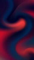 Visually striking mesh blur vertical background blends seamless gradients in captivating, technological wave for modern, elevated visual identity vector