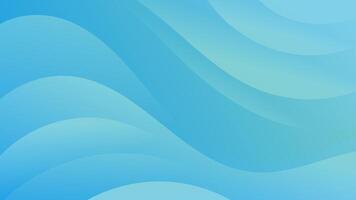 Captivating gradient wave background showcases a dynamic, mesmerizing arrangement of color shifting waves in a striking palette vector
