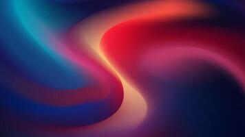 Captivating mesh wave blur features mesmerizing, dynamic arrangement in striking chromatic scheme for contemporary, memorable visuals vector