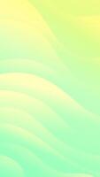 Elegant vertical gradient wave background boasts a rhythmic, undulating flow of gradient infused waves in a premium color palette vector