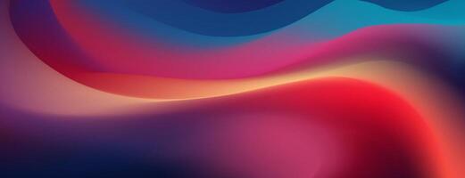 Visually striking abstract mesh blur blends seamless gradients in mesmerizing, technological wave for modern, attention grabbing digital presence vector