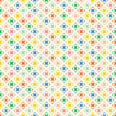 multicolor geometric seamless pattern. Simple vibrant art print for kids clothes. Memphis style design. Modern hipster backdrop for wrapping, Wallpaper, cloth design, fabric, textile.