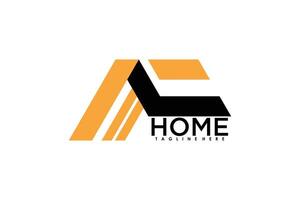 house design with modern illustrations vector
