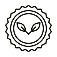 Green Certifications icon illustration vector