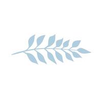 Abstract illustrative flat handraw element vector