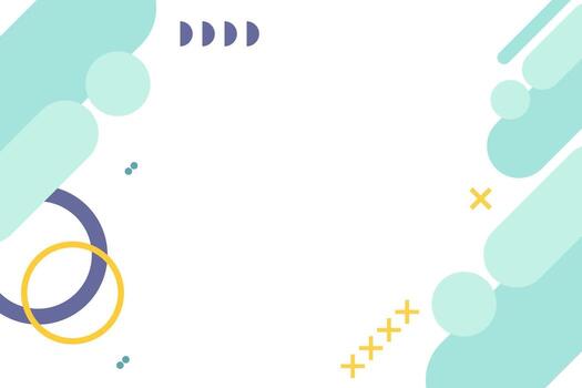 Abstract fluid and rounded background vector