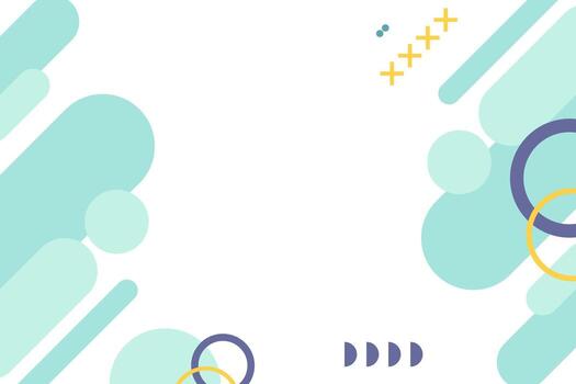 Abstract fluid and rounded background vector