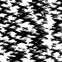 Seamless pattern with hand drawn cross symbols vector