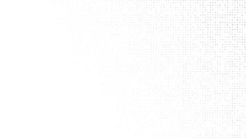 Monochrome halftone background with dots vector