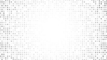 Monochrome halftone background with dots vector