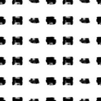 Seamless Pattern with hand drawn scribble smears vector