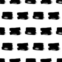 Seamless Pattern with hand drawn scribble smears vector