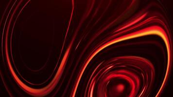 Abstract gradient neon metal background with wave animation, seamless loop. video