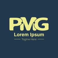 Editable letter mark logo for your business vector