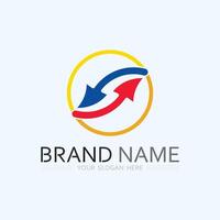 Business icon and logo design graphic vector