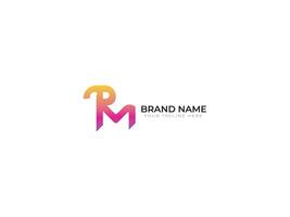 Creative brand identity business logo design vector