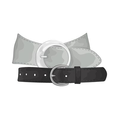 Belt Mockup Vector Art, Icons, and Graphics for Free Download