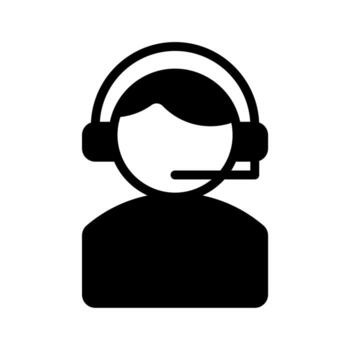 apoyo, ayuda, Servicio icono o logo ilustración lleno contorno color estilo. íconos comercio electrónico color. vector