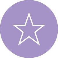 Star icon Illustration vector