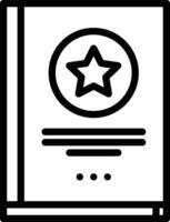 Star icon symbol Illustration vector