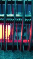 Mechanical Machine Variable Electronic Capacitor Of An Old Radio video