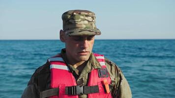 Access to military academies after hard physical tests video