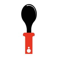 kitchen utensil isolated on white background vector