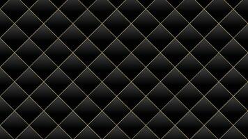 Luxury square pattern wallpaper. Black square pattern background. vector