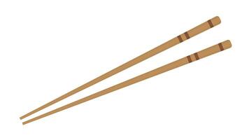 chopsticks . chopsticks white background. wallpaper. free space for text. copy space. vector