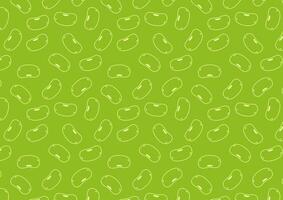 Mung Bean doodle symbol. Mung Bean pattern wallpaper. vector