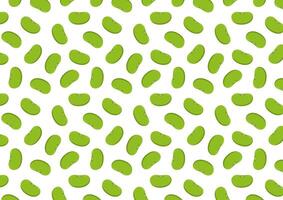 Mung Bean . Mung Bean pattern wallpaper. vector