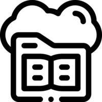 this icon or logo learning icon or other where everything related to kind of learning like source and others or design vector