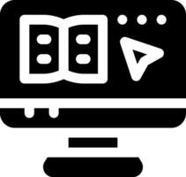 this icon or logo learning icon or other where everything related to kind of learning like source and others or design vector