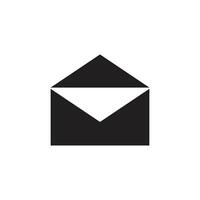 envelope icon symbol on white background vector