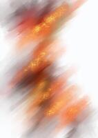 Abstract hand painted mixed media design for canvas wall art vector