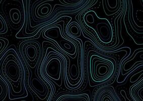 abstract topographic line background design vector
