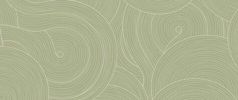 Abstract line art background . Minimalist pencil hand drawn contour doodle scribble curve lines style background. Design illustration for fabric, print, cover, banner, decoration, wallpaper. vector