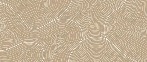 Abstract line art background . Minimalist pencil hand drawn contour doodle scribble curve lines style background. Design illustration for fabric, print, cover, banner, decoration, wallpaper. vector