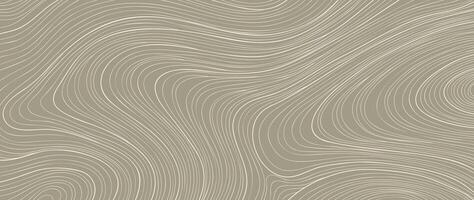 Abstract line art background . Minimalist pencil hand drawn contour doodle scribble curve lines style background. Design illustration for fabric, print, cover, banner, decoration, wallpaper. vector