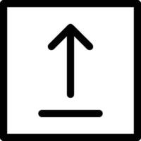 Upload icon symbol image vector