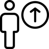 Upload icon symbol image vector