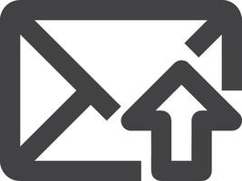 Upload icon symbol image vector