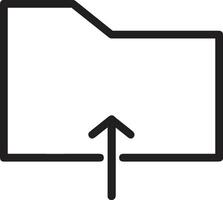 Upload icon symbol image vector
