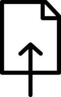 Upload icon symbol image vector