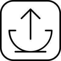 Upload icon symbol image vector