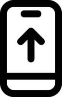 Upload icon symbol image vector